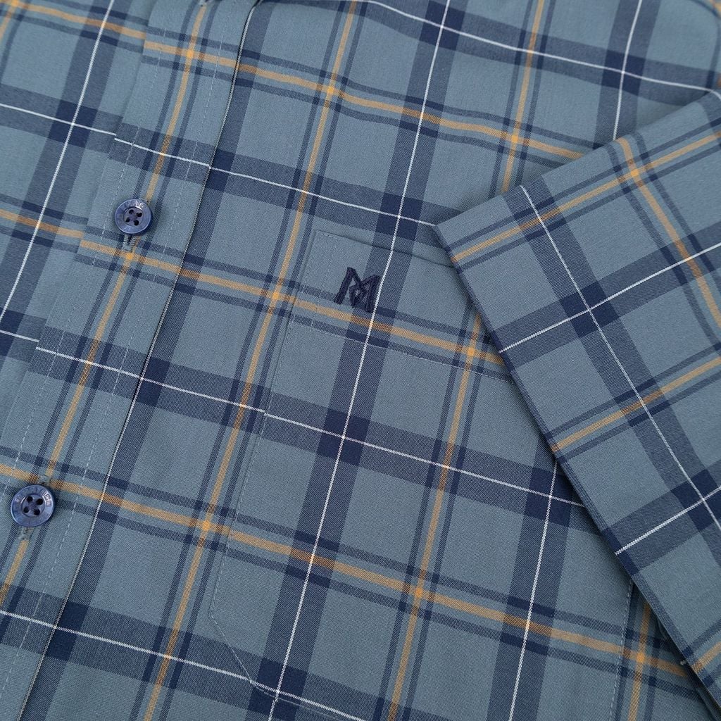 Áo sơ mi nam Tailor Fit ngắn tay mã A1MN538T2-CNCR 861-2711-N