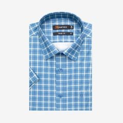 Áo sơ mi nam Tailor Fit ngắn tay mã A1MN538T2-CNCR 891-2711-N