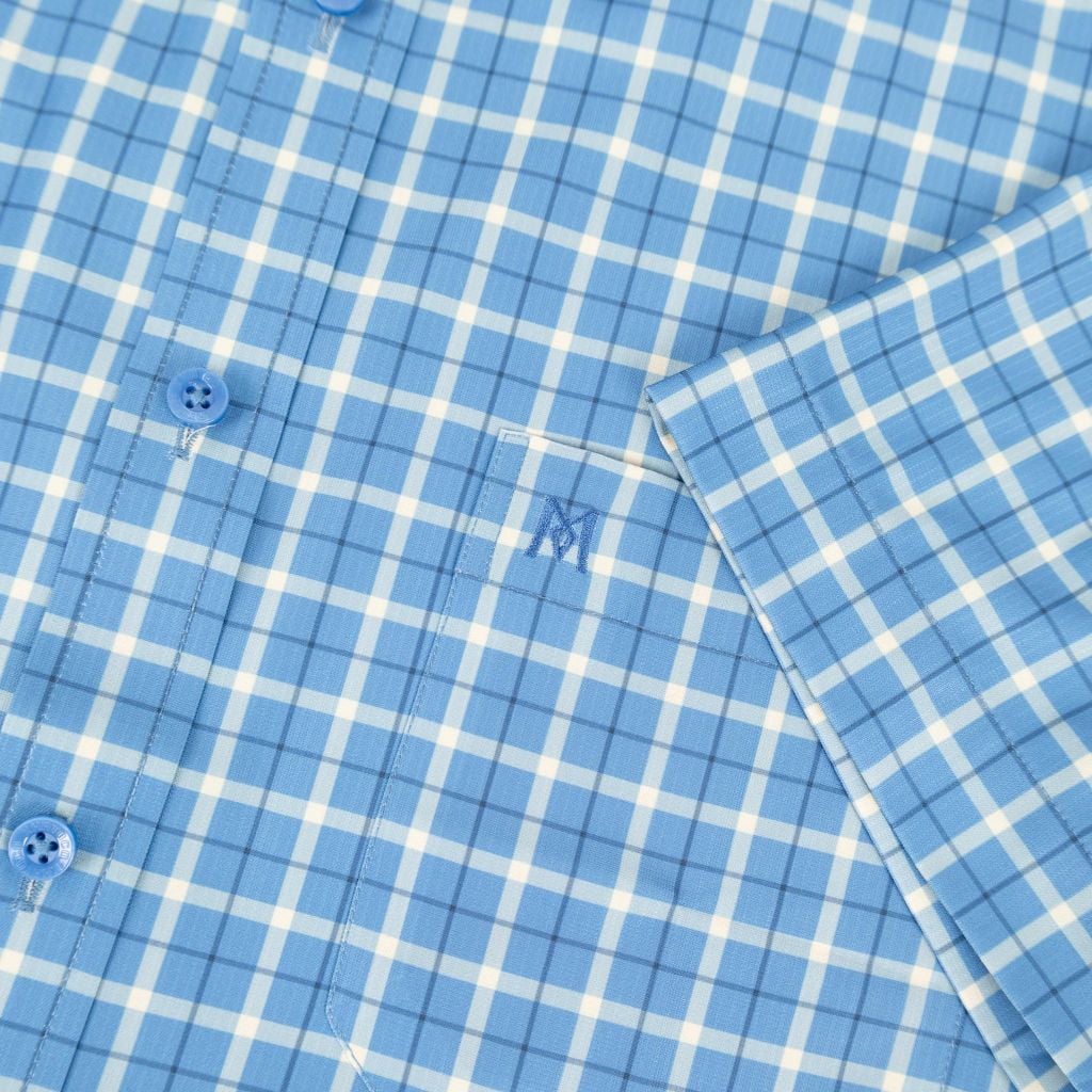 Áo sơ mi nam Tailor Fit ngắn tay mã A1MN538T2-CNCR 891-2711-N