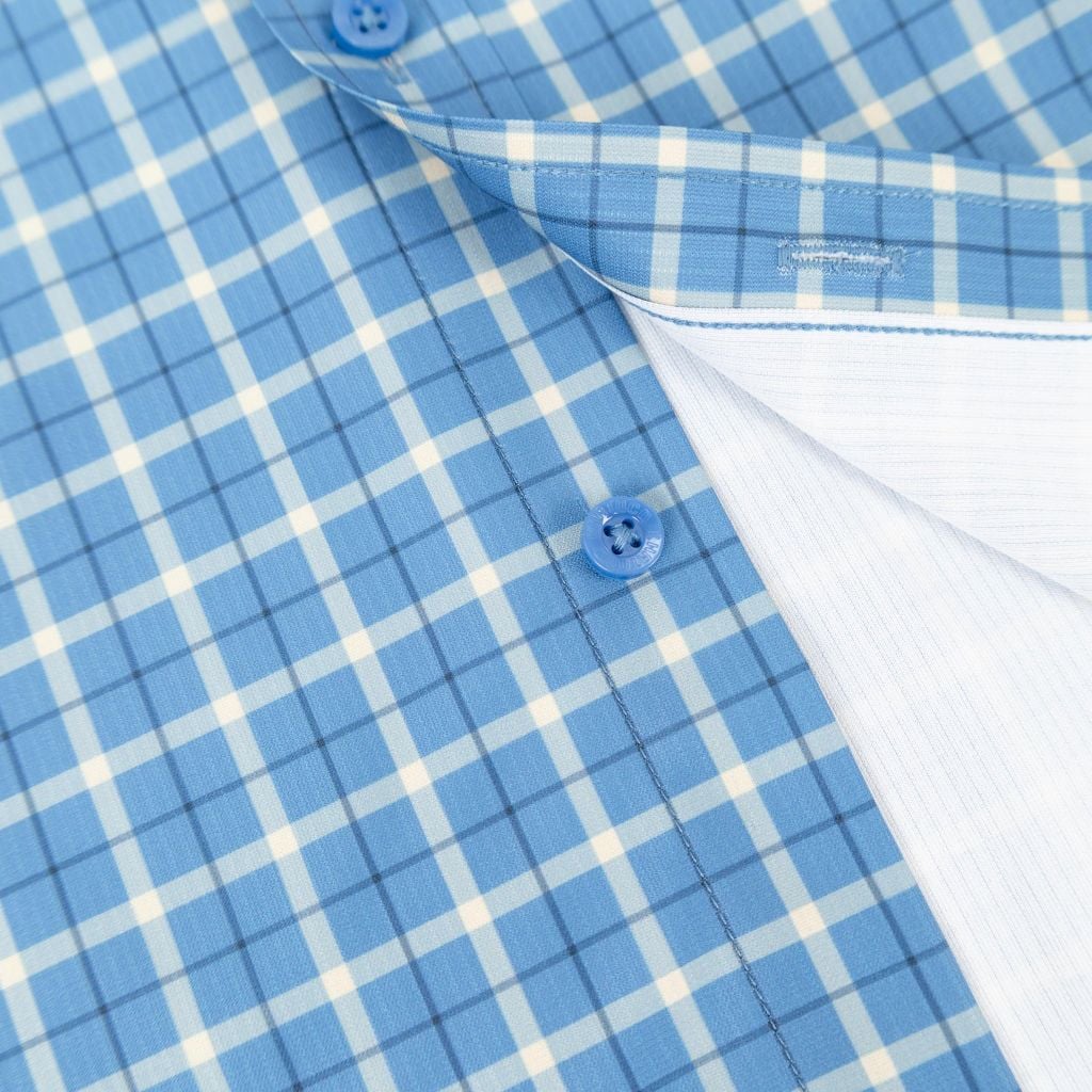 Áo sơ mi nam Tailor Fit ngắn tay mã A1MN538T2-CNCR 891-2711-N