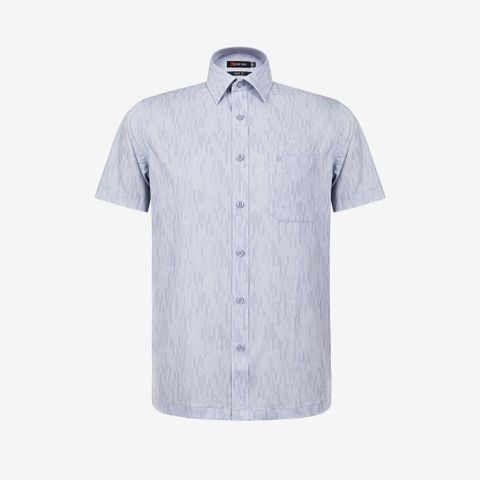 Áo sơ mi nam Tailor Fit ngắn tay mã A1MN538T2-CNIN 020-2801-N