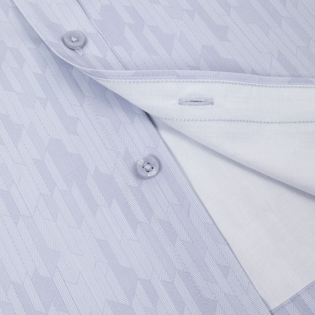 Áo sơ mi nam Tailor Fit ngắn tay mã A1MN538T2-CNIN 020-2801-N