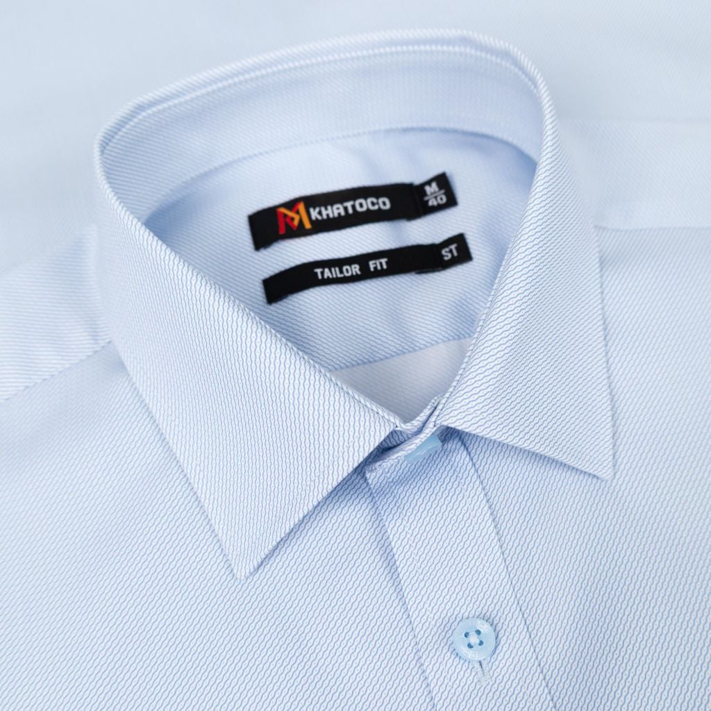 Áo sơ mi nam Tailor Fit ngắn tay mã A1MN538T2-CNIN 021-2801-N