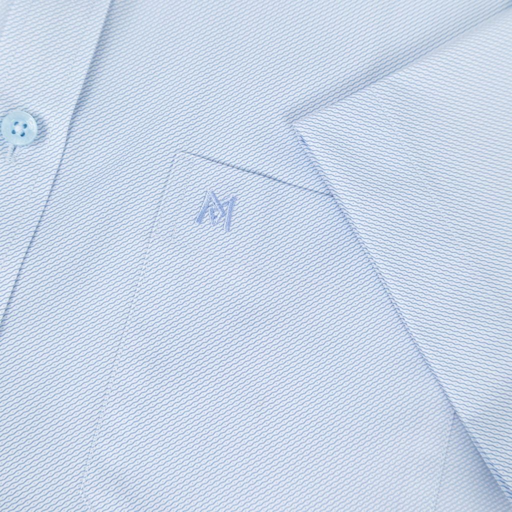 Áo sơ mi nam Tailor Fit ngắn tay mã A1MN538T2-CNIN 021-2801-N