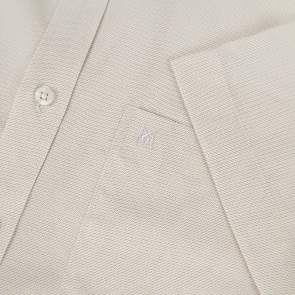 Áo sơ mi nam Tailor Fit ngắn tay mã A1MN538T2-CNIN 022-2801-N