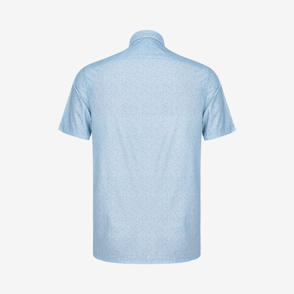 Áo sơ mi nam Tailor Fit ngắn tay mã A1MN538T2-CNIN 099-2803-N