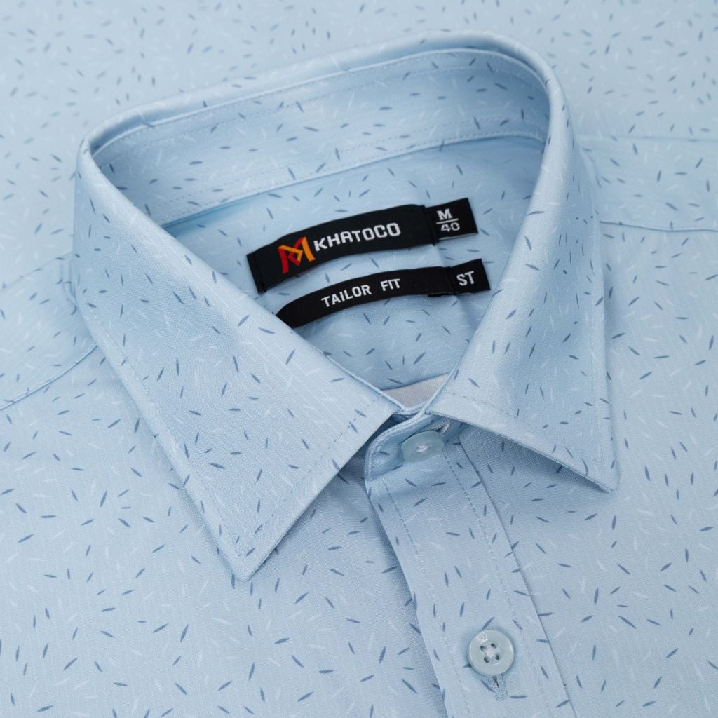 Áo sơ mi nam Tailor Fit ngắn tay mã A1MN538T2-CNIN 099-2803-N