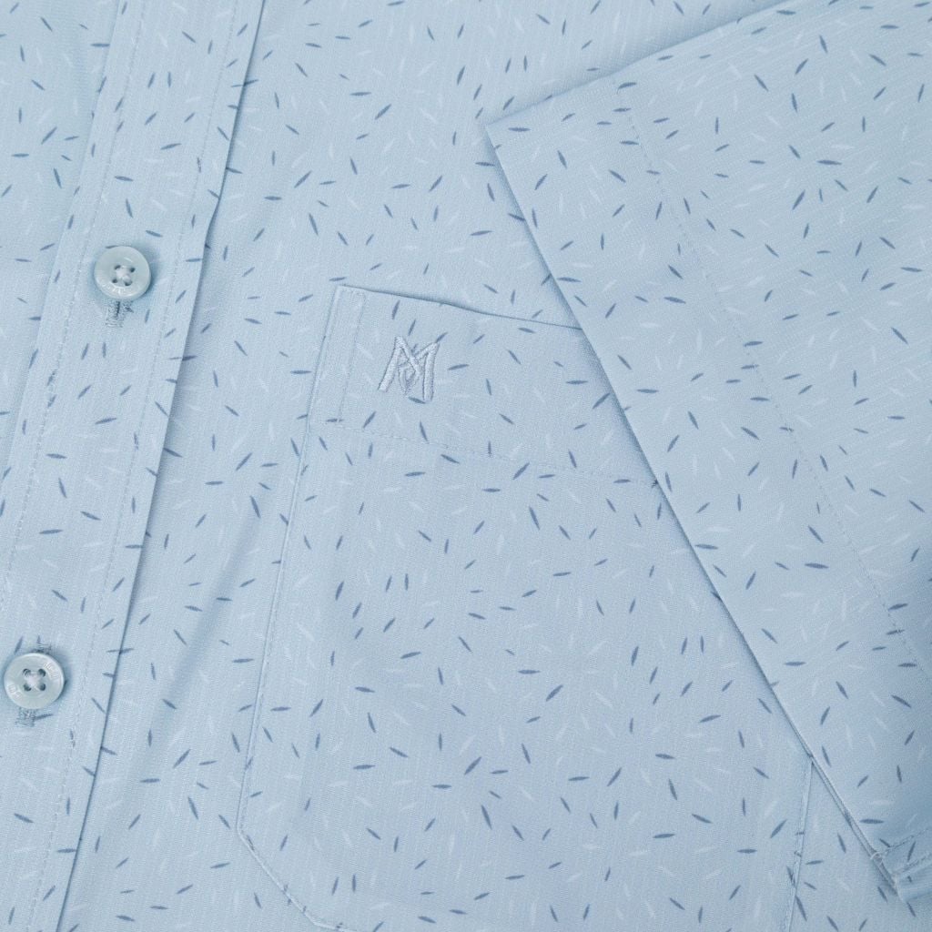 Áo sơ mi nam Tailor Fit ngắn tay mã A1MN538T2-CNIN 099-2803-N