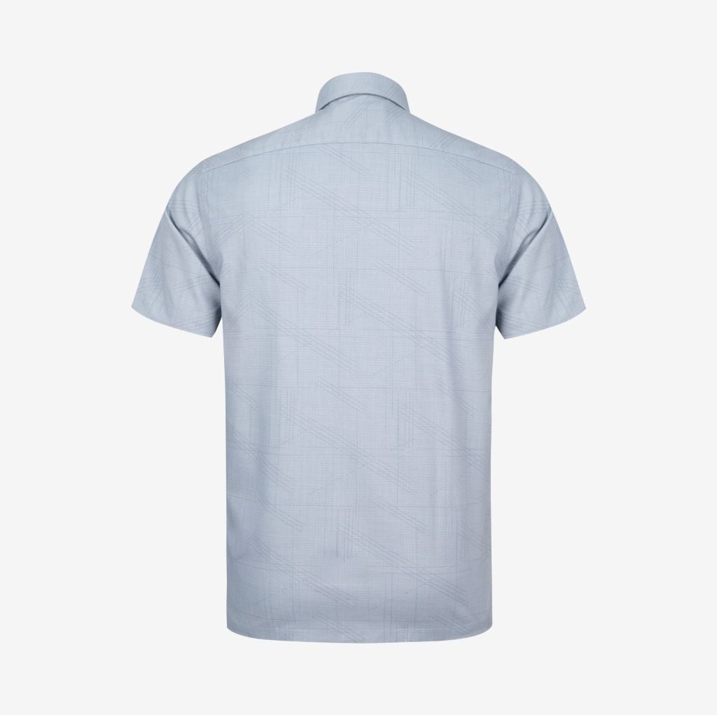 Áo sơ mi nam Tailor Fit ngắn tay mã A1MN538T2-CNIN 135-2804-N