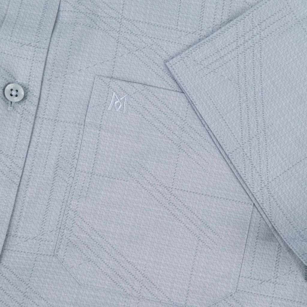 Áo sơ mi nam Tailor Fit ngắn tay mã A1MN538T2-CNIN 135-2804-N