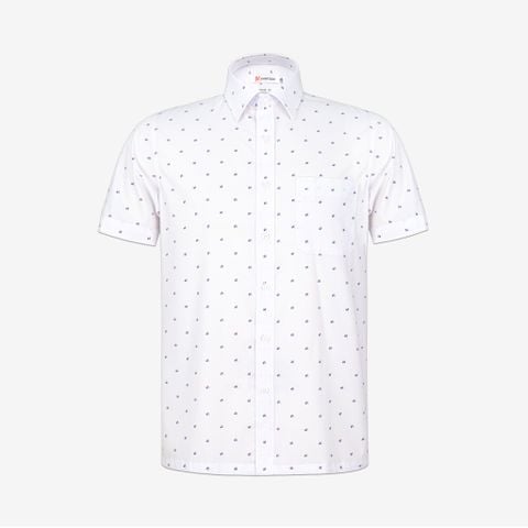 Áo sơ mi nam Tailor Fit ngắn tay mã A1MN538T2-CNIN 136-2804-N