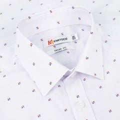 Áo sơ mi nam Tailor Fit ngắn tay mã A1MN538T2-CNIN 136-2804-N