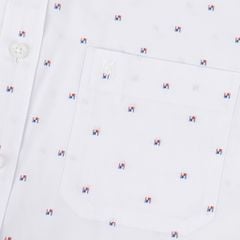 Áo sơ mi nam Tailor Fit ngắn tay mã A1MN538T2-CNIN 136-2804-N