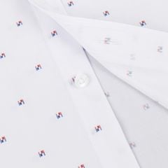 Áo sơ mi nam Tailor Fit ngắn tay mã A1MN538T2-CNIN 136-2804-N