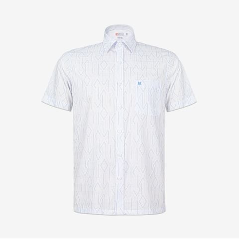 Áo sơ mi nam Tailor ngắn tay mã A1MN538T2-CNIN 147-2805-N