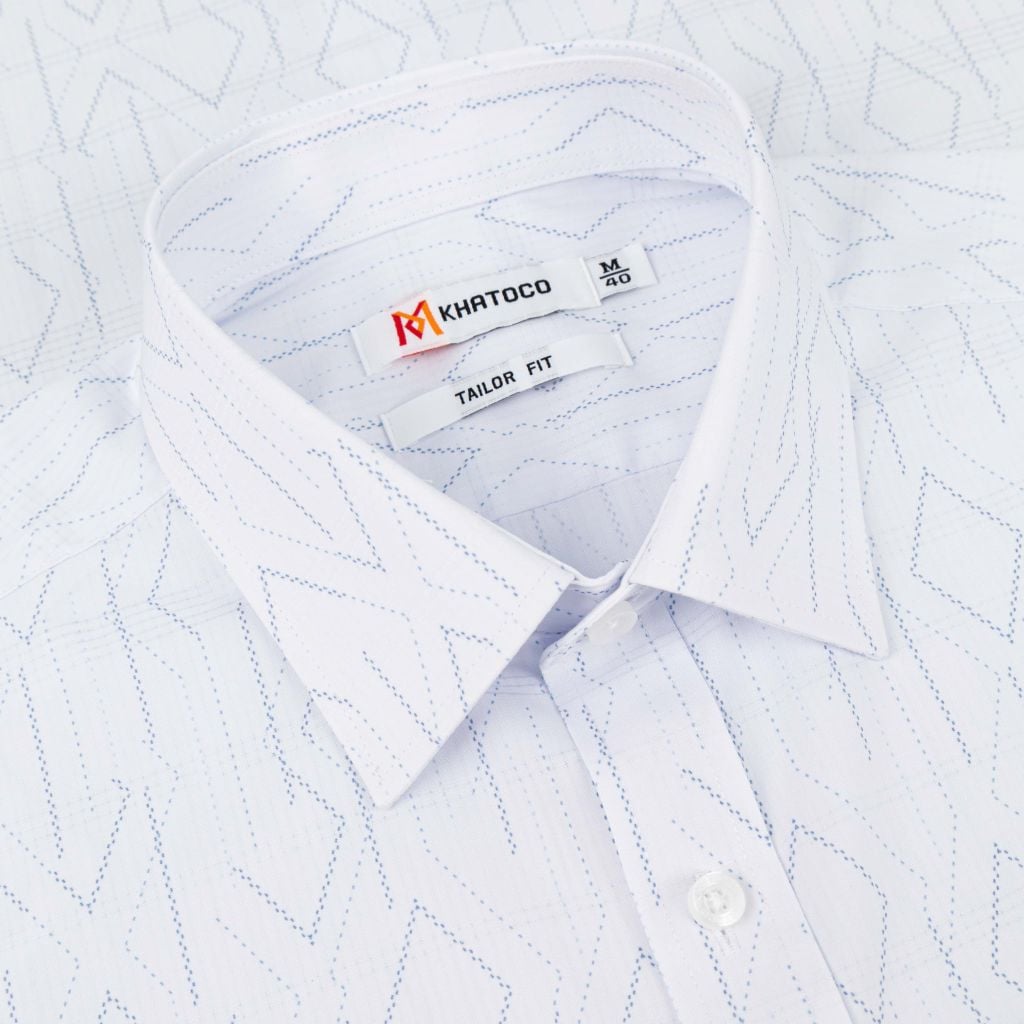 Áo sơ mi nam Tailor ngắn tay mã A1MN538T2-CNIN 147-2805-N