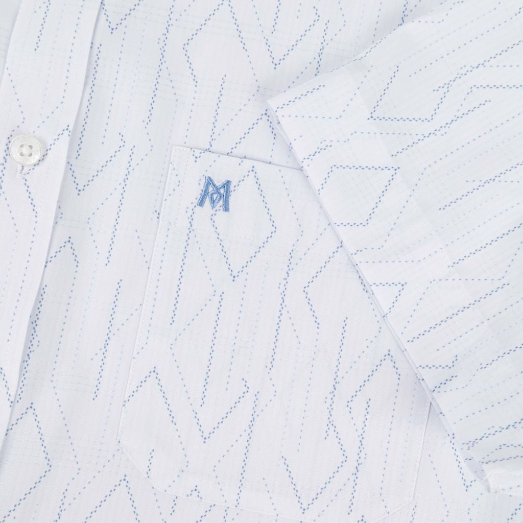 Áo sơ mi nam Tailor ngắn tay mã A1MN538T2-CNIN 147-2805-N