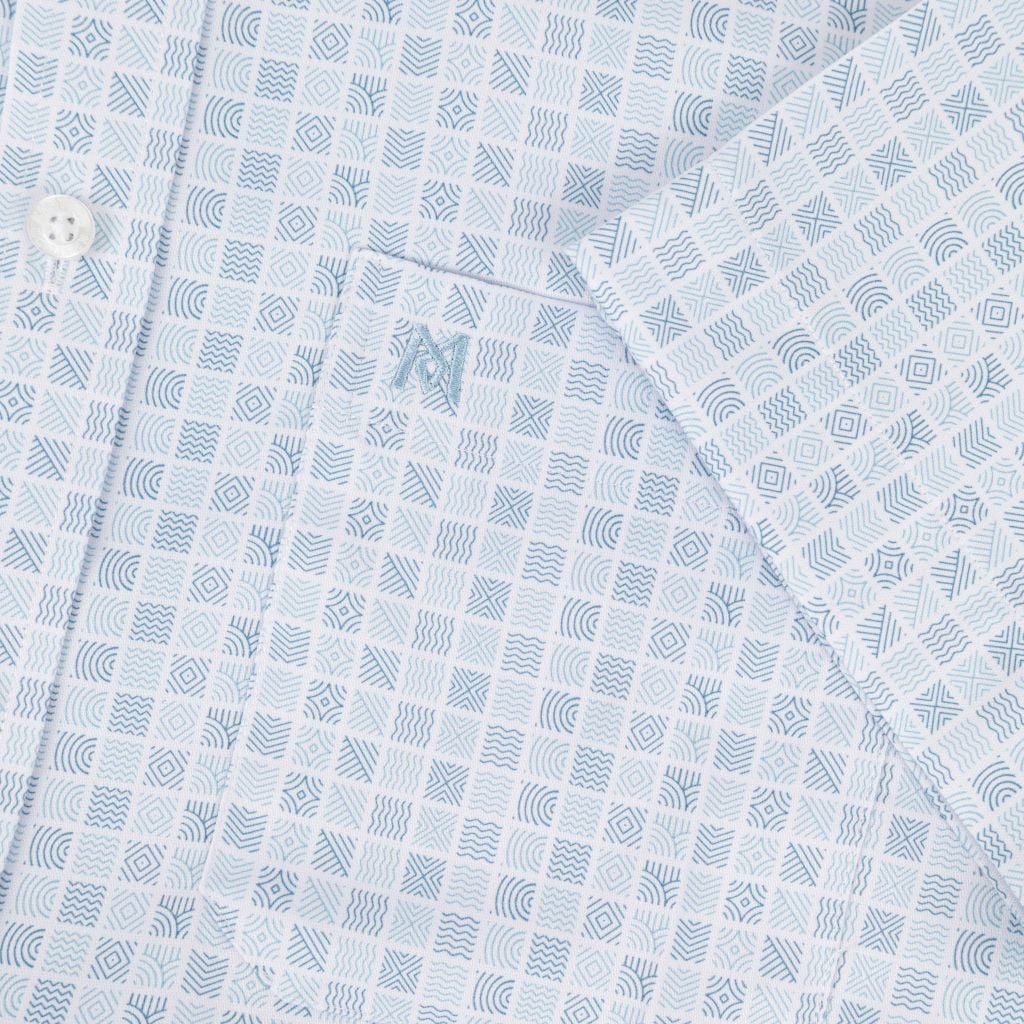 Áo sơ mi nam Tailor ngắn tay mã A1MN538T2-CNIN 148-2805-N