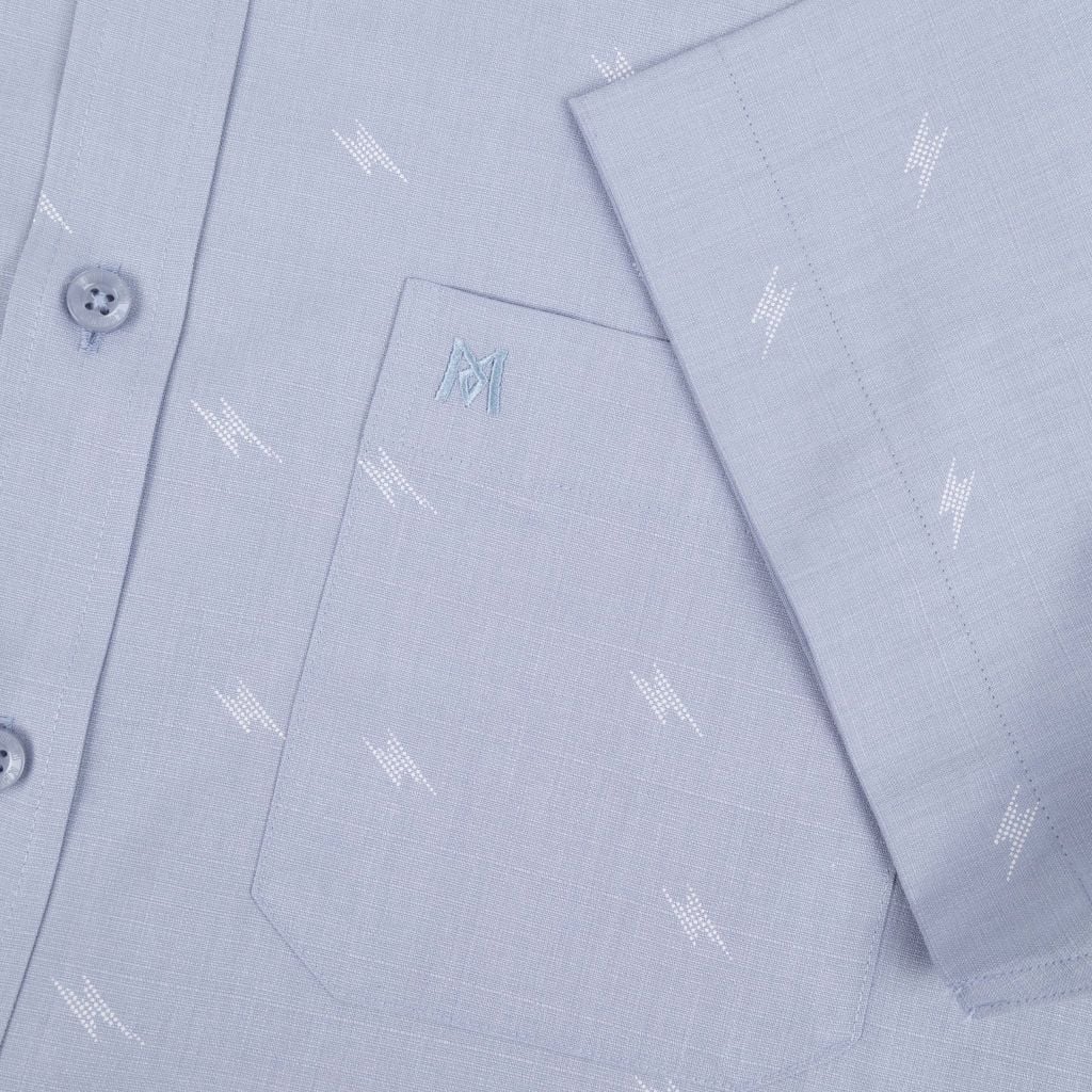 Áo sơ mi nam Tailor ngắn tay mã A1MN538T2-CNIN 175-2805-N