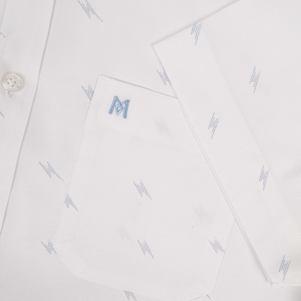 Áo sơ mi nam Tailor ngắn tay mã A1MN538T2-CNIN 176-2805-N