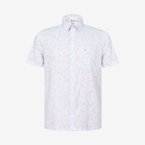 Áo sơ mi nam Tailor ngắn tay mã A1MN538T2-CNIN 183-2805-N