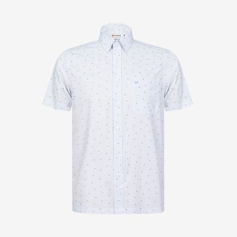 Áo sơ mi nam Tailor Fit ngắn tay mã A1MN538T2-CNIN 213-2807-N