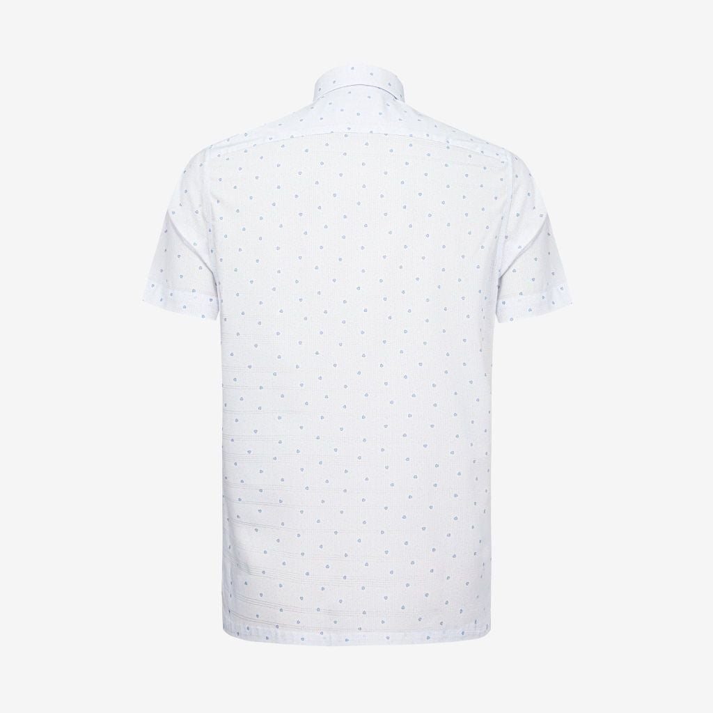 Áo sơ mi nam Tailor Fit ngắn tay mã A1MN538T2-CNIN 213-2807-N