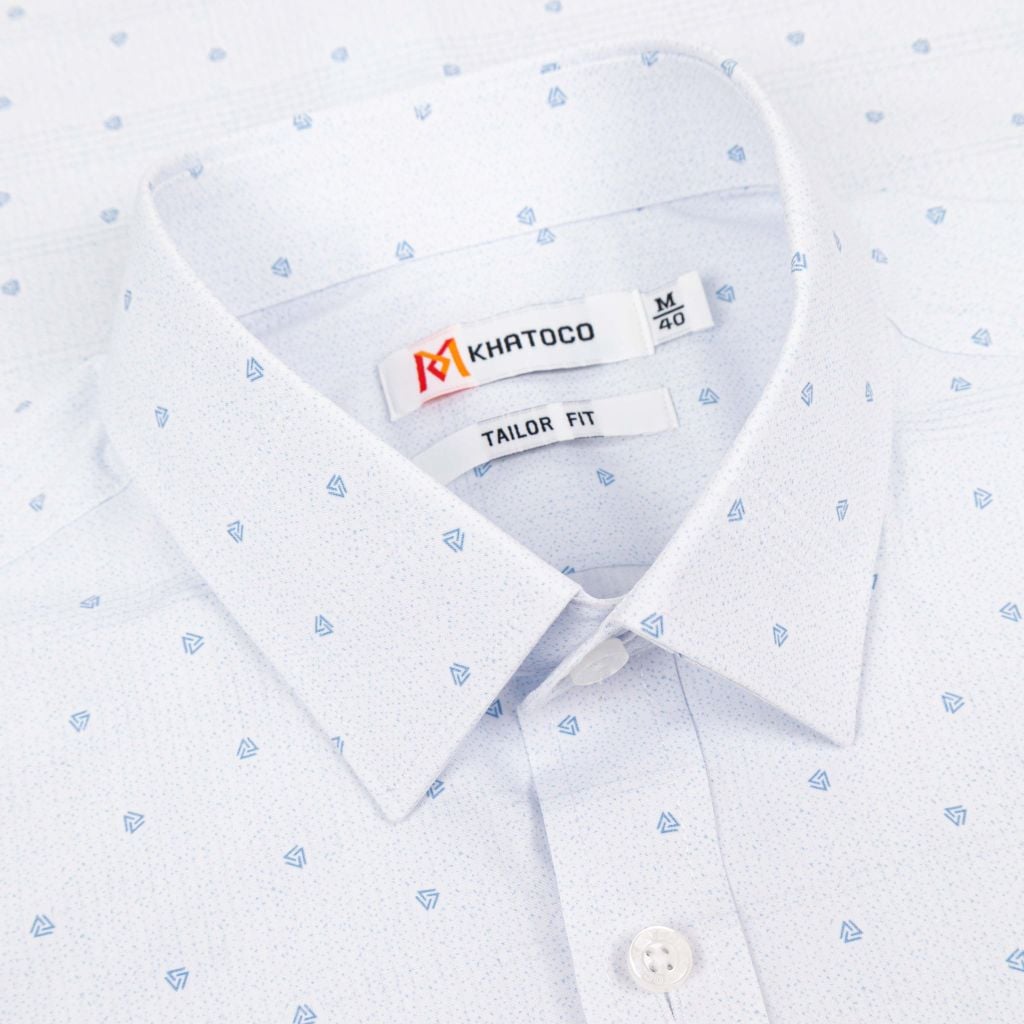 Áo sơ mi nam Tailor Fit ngắn tay mã A1MN538T2-CNIN 213-2807-N
