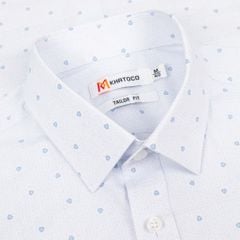 Áo sơ mi nam Tailor Fit ngắn tay mã A1MN538T2-CNIN 213-2807-N