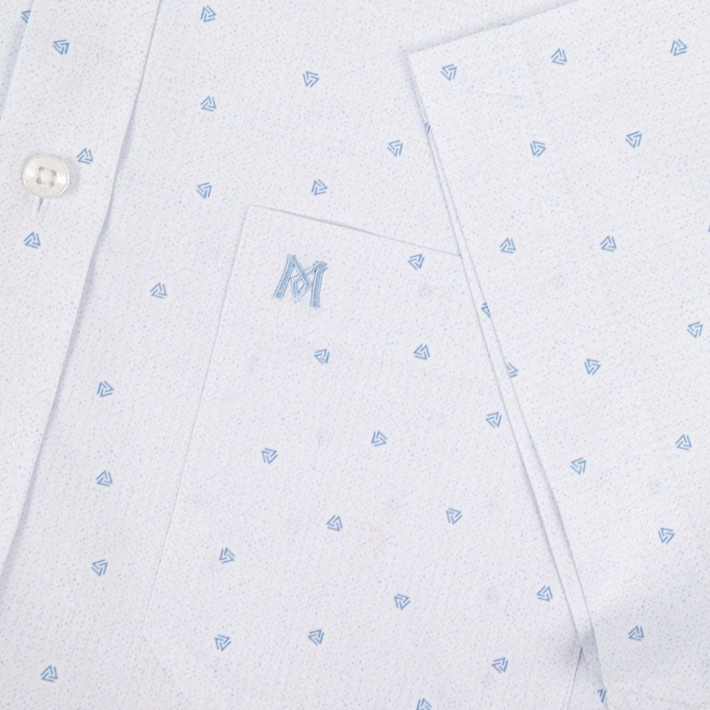 Áo sơ mi nam Tailor Fit ngắn tay mã A1MN538T2-CNIN 213-2807-N