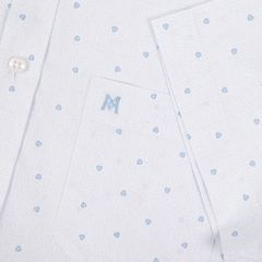 Áo sơ mi nam Tailor Fit ngắn tay mã A1MN538T2-CNIN 213-2807-N