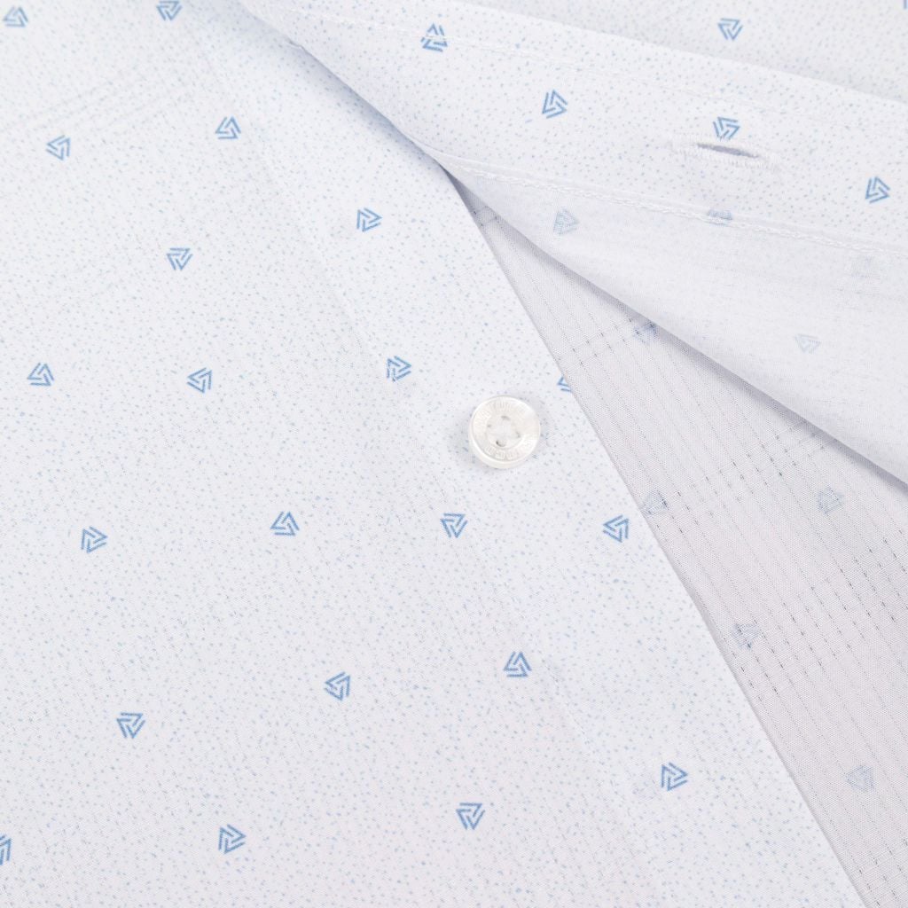 Áo sơ mi nam Tailor Fit ngắn tay mã A1MN538T2-CNIN 213-2807-N