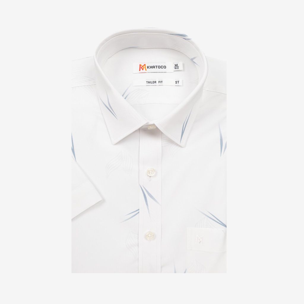 Áo sơ mi nam tay ngắn A1MN538T2-CNIN753-2704-N