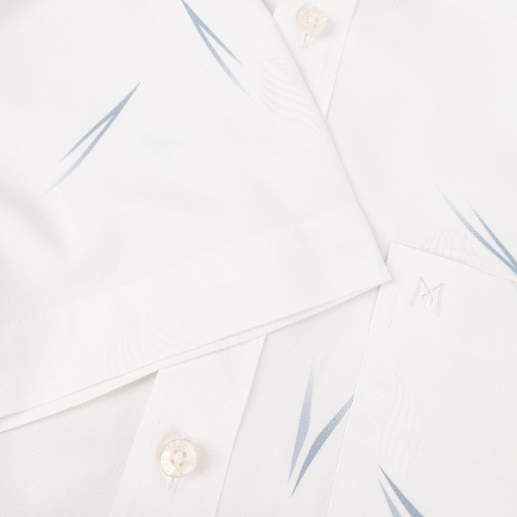 Áo sơ mi nam tay ngắn A1MN538T2-CNIN753-2704-N