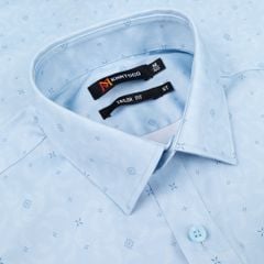 Áo sơ mi nam ngắn tay A1MN538T2-CNIN769-2704-N