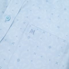 Áo sơ mi nam ngắn tay A1MN538T2-CNIN769-2704-N