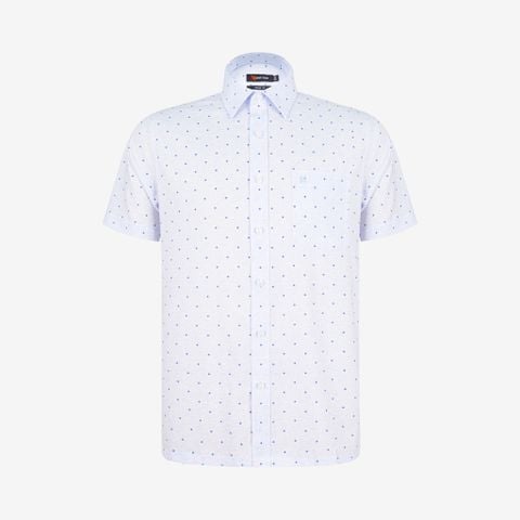 Áo sơ mi nam ngắn tay A1MN538T2-CNIN820-2709-N