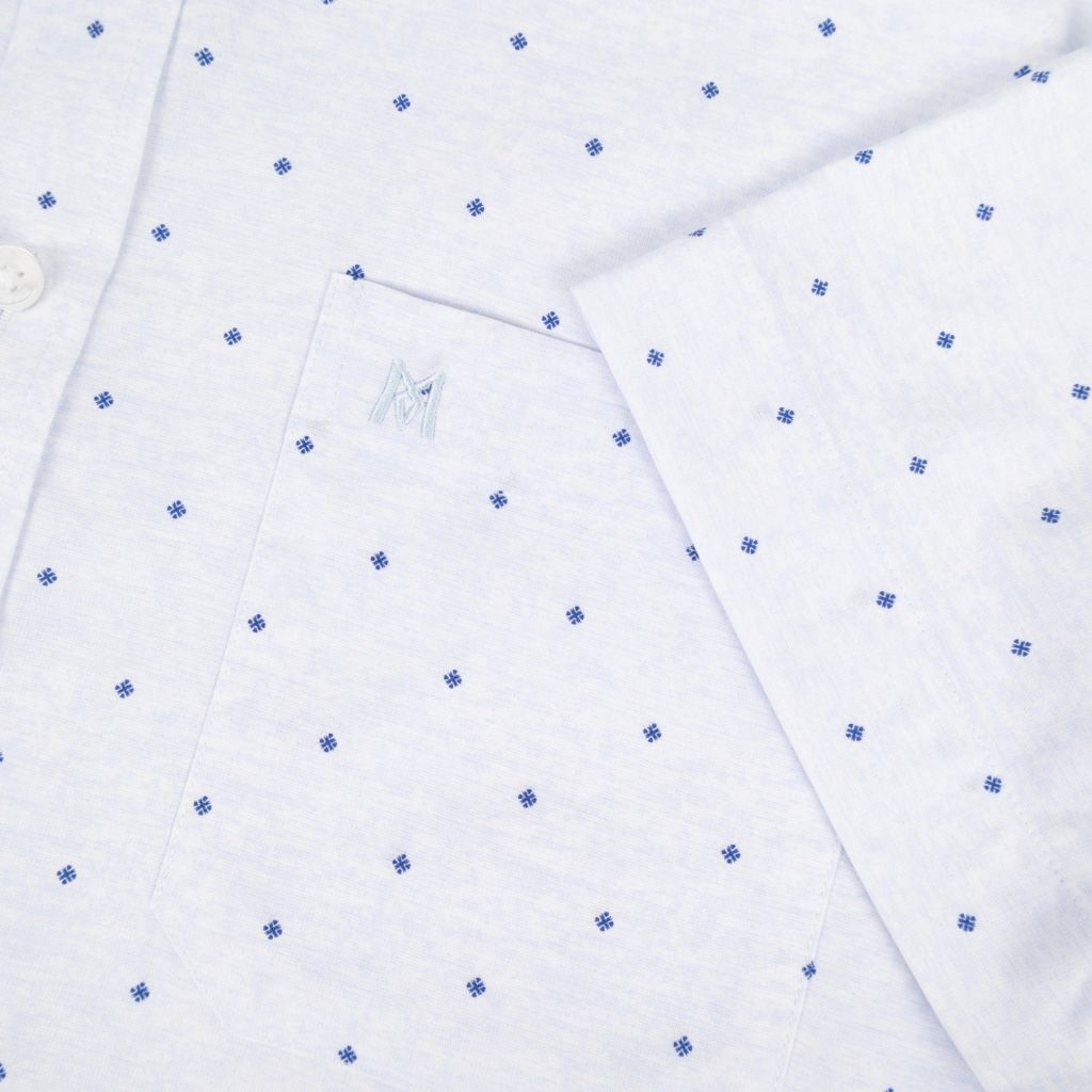 Áo sơ mi nam Tailor Fit ngắn tay A1MN538T2-CNIN820-2709-N