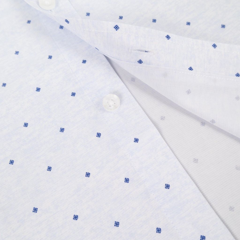 Áo sơ mi nam Tailor Fit ngắn tay A1MN538T2-CNIN820-2709-N