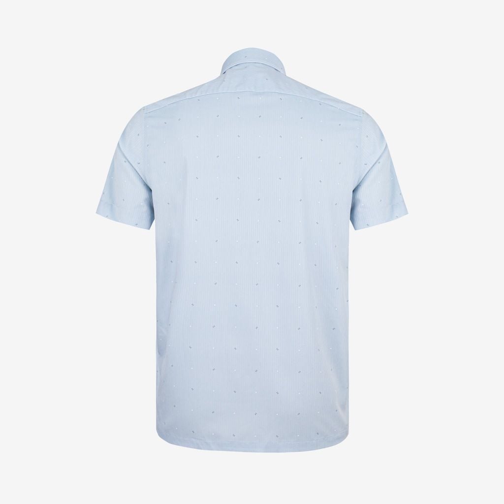 Áo sơ mi nam Tailor Fit ngắn tay A1MN538T2-CNIN854-2711-N