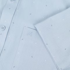 Áo sơ mi nam Tailor Fit ngắn tay A1MN538T2-CNIN854-2711-N