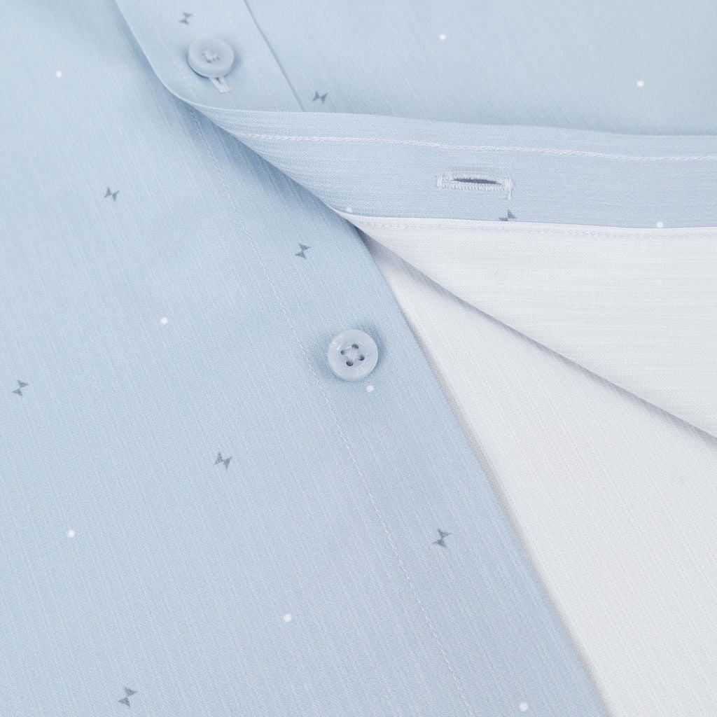 Áo sơ mi nam Tailor Fit ngắn tay A1MN538T2-CNIN854-2711-N