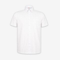 Áo sơ mi nam Tailor Fit ngắn tay A1MN538T2-CNIN855-2711-N