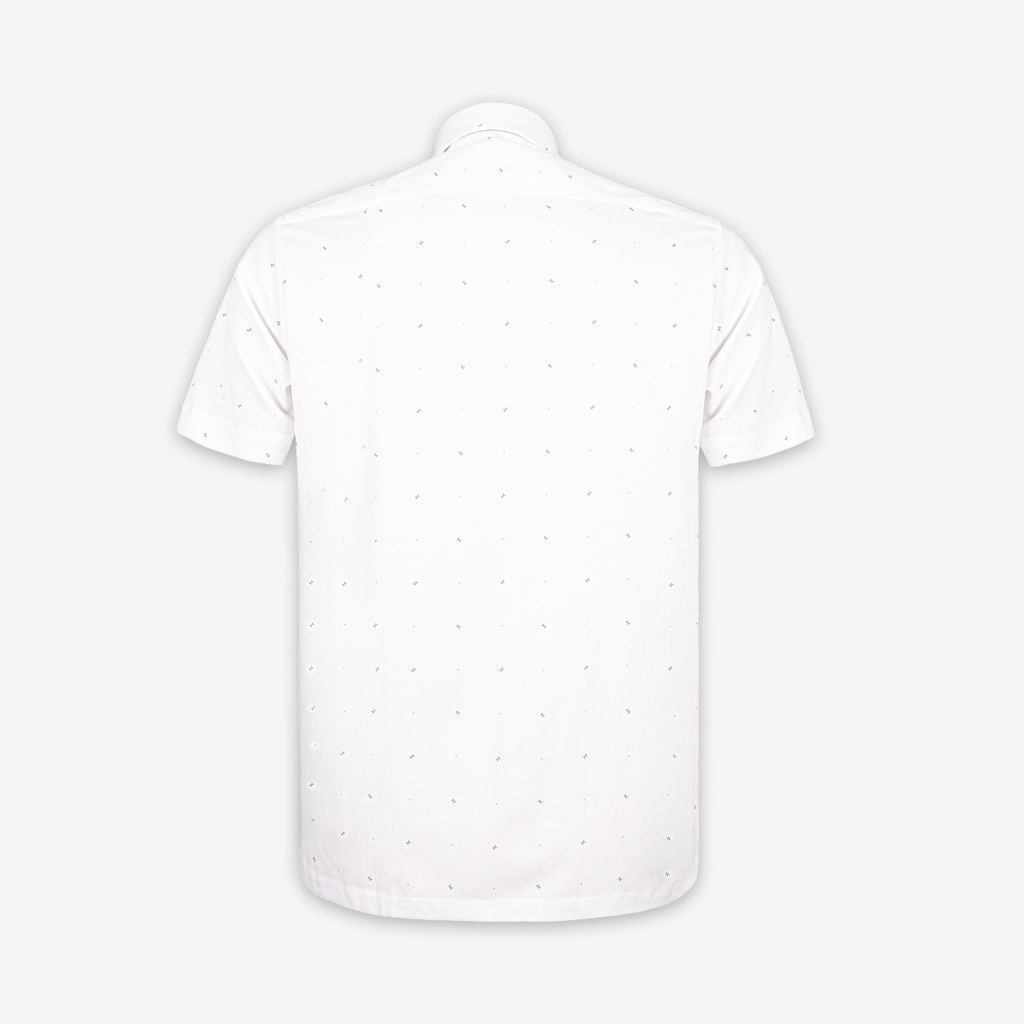 Áo sơ mi nam Tailor Fit ngắn tay A1MN538T2-CNIN855-2711-N