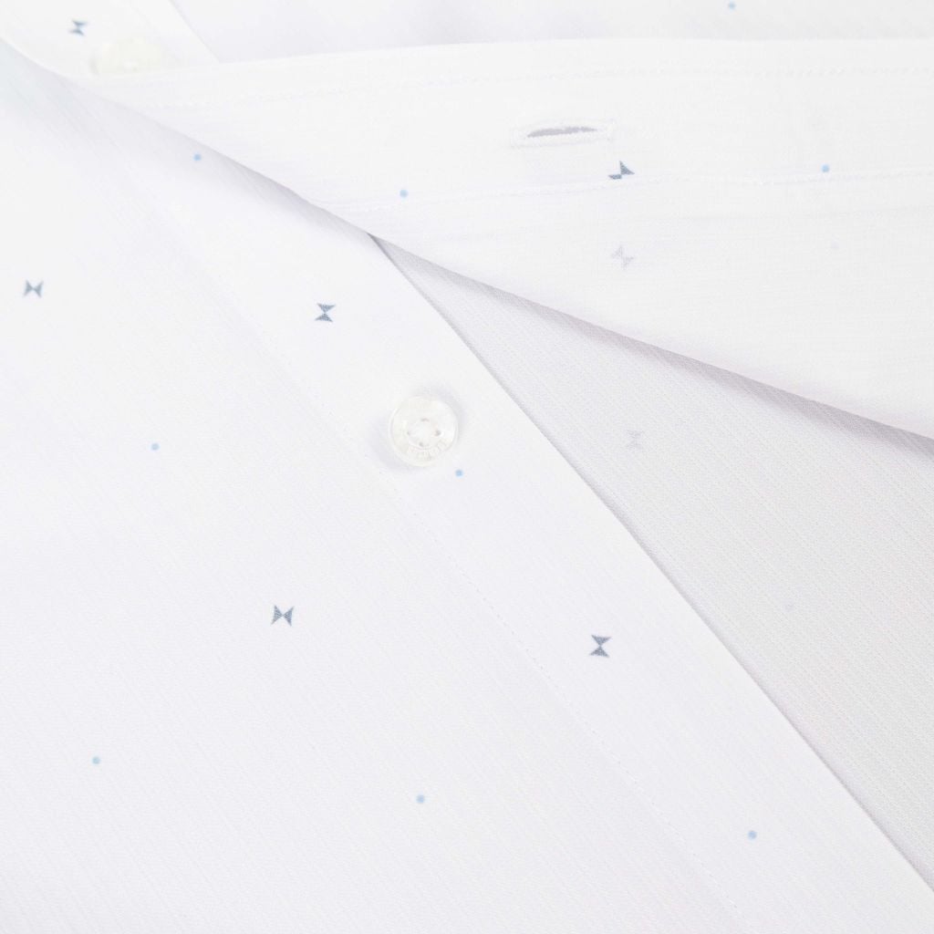 Áo sơ mi nam Tailor Fit ngắn tay A1MN538T2-CNIN855-2711-N