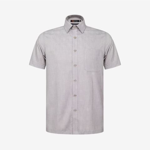 Áo sơ mi nam Tailor Fit ngắn tay mã A1MN538T2-CNMK 023-2801-N