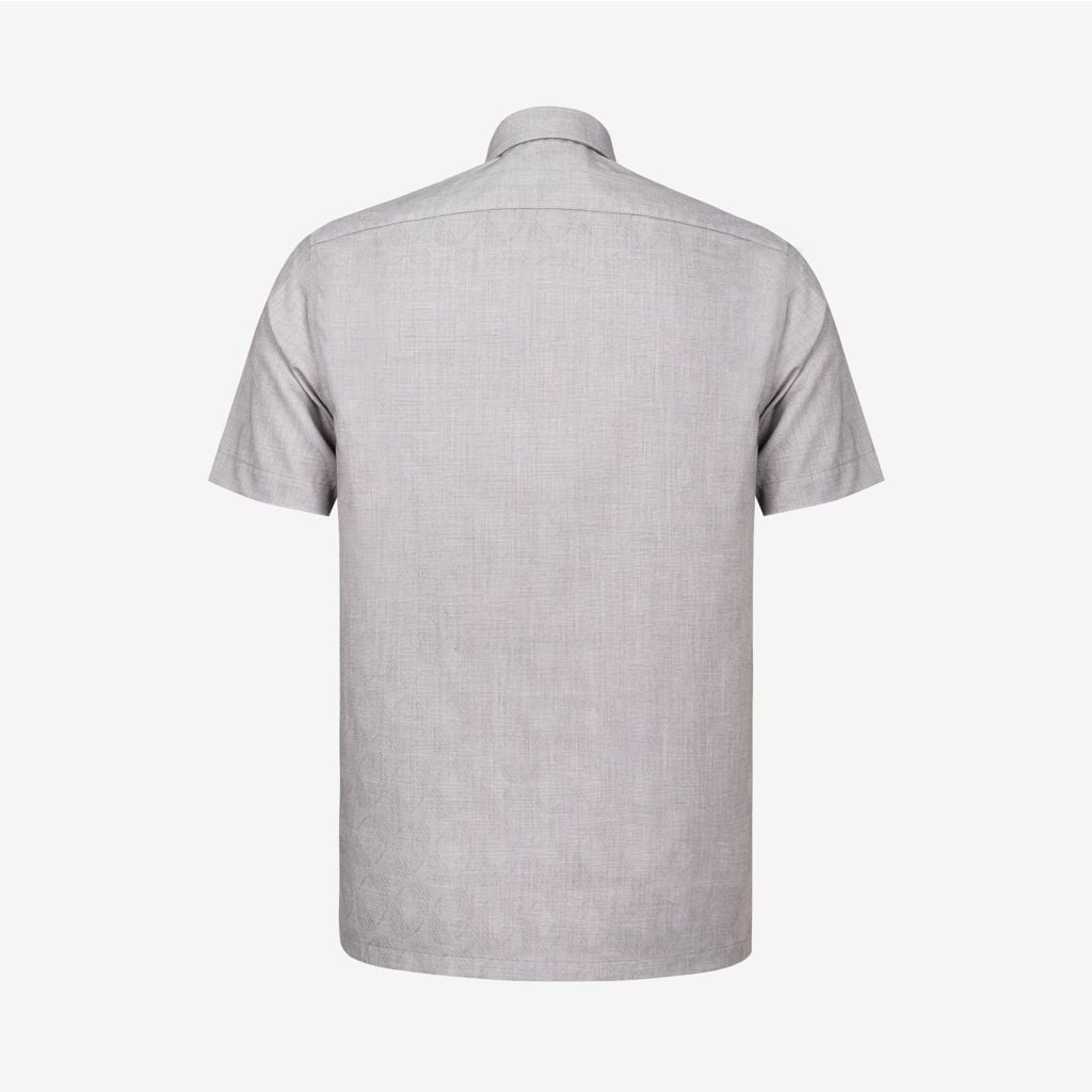 Áo sơ mi nam Tailor Fit ngắn tay mã A1MN538T2-CNMK 023-2801-N