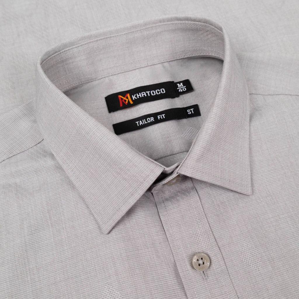 Áo sơ mi nam Tailor Fit ngắn tay mã A1MN538T2-CNMK 023-2801-N