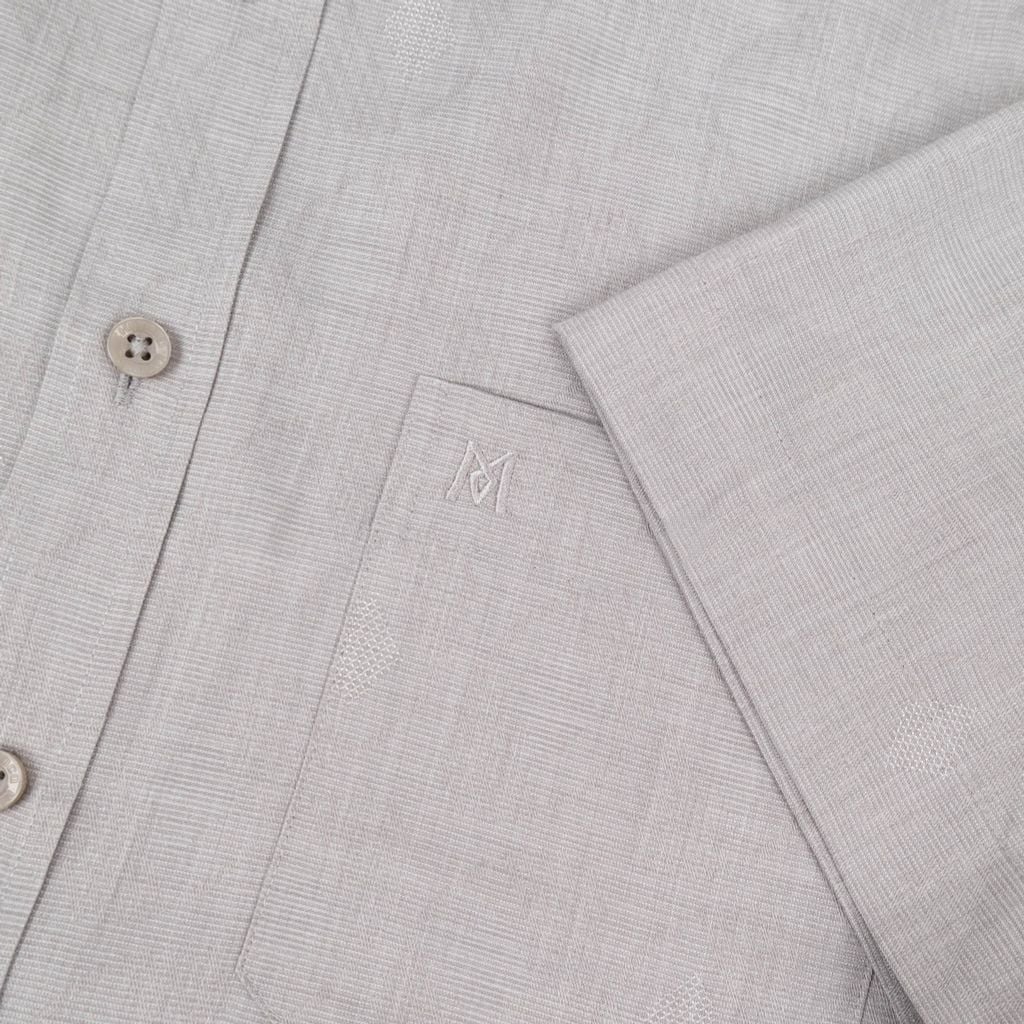 Áo sơ mi nam Tailor Fit ngắn tay mã A1MN538T2-CNMK 023-2801-N