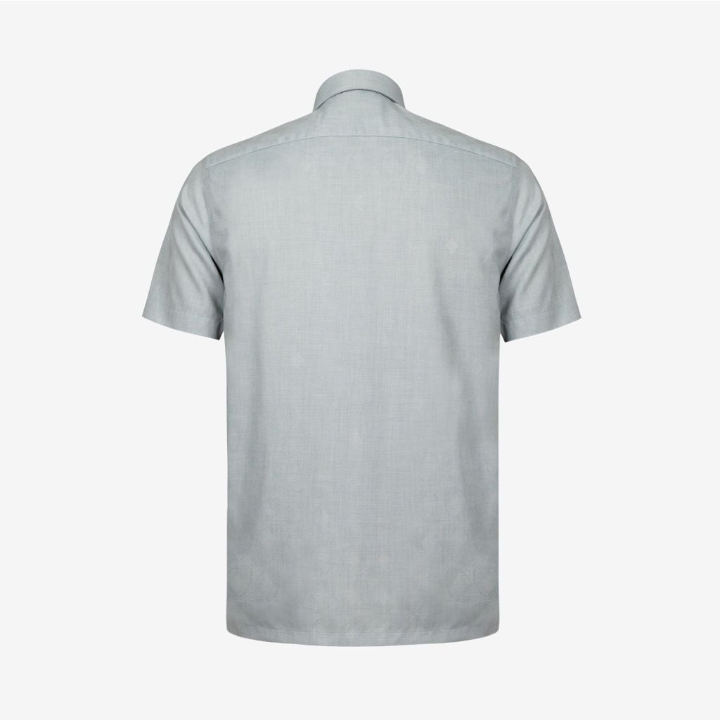 Áo sơ mi nam Tailor Fit ngắn tay mã A1MN538T2-CNMK 024-2801-N